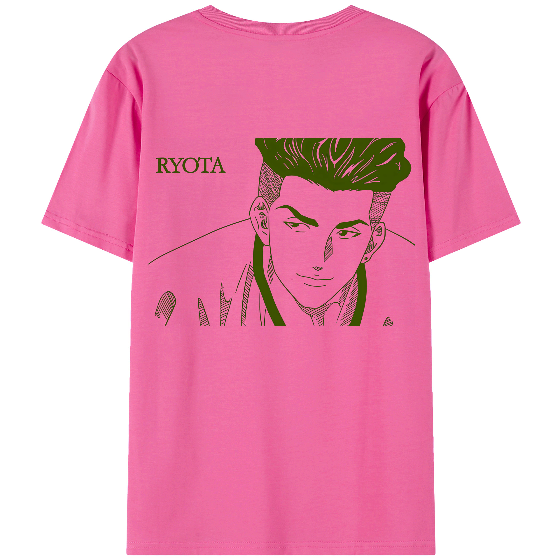 （画像用） SLAM DUNK／スラムダンク レディース半袖Tシャツ(バックプリント)